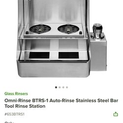 Automatic Glass Rinser Brand New In Box Sealed 