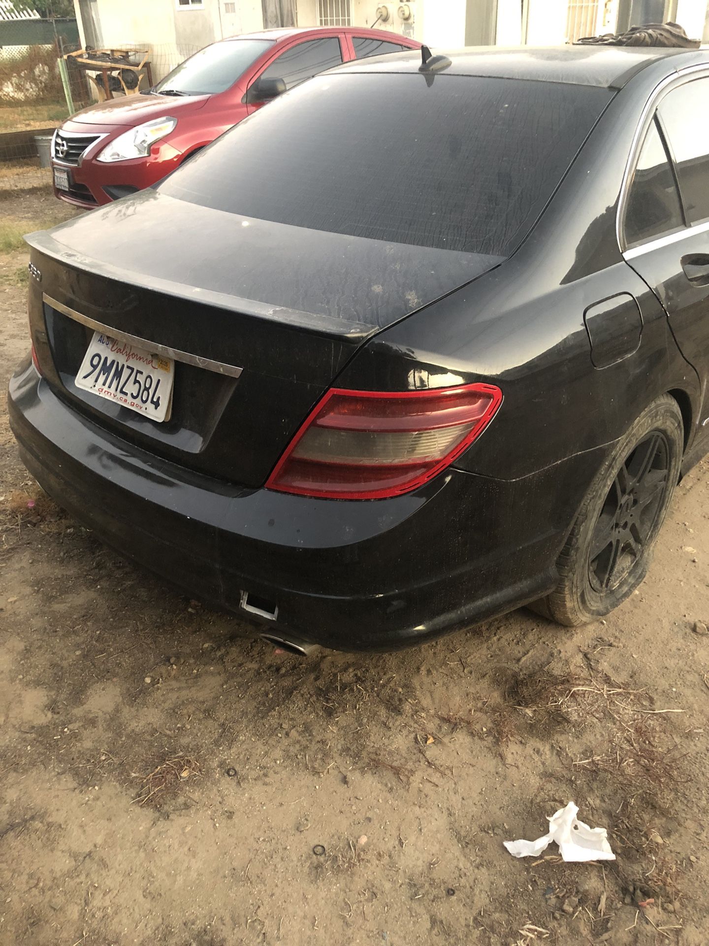 2009 Mercedes C 350