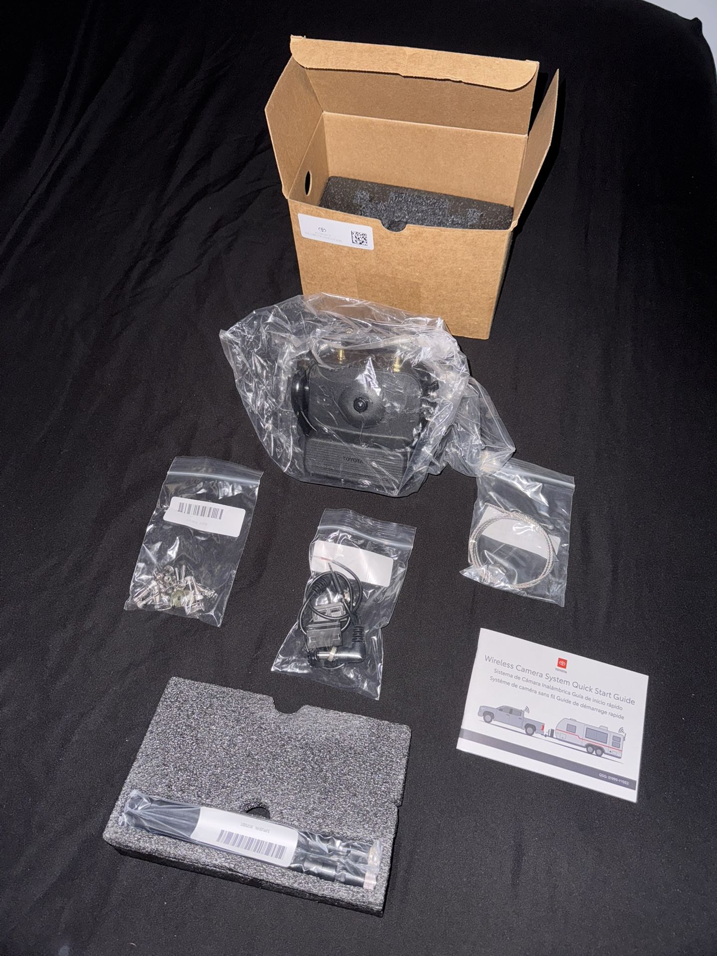 Toyota OEM Wireless Camera System for Trailer/Towing