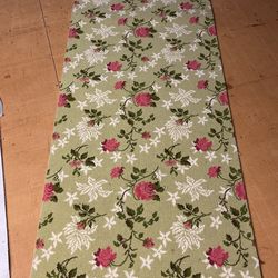 Custom bound rugs and remnants