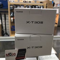 Fuji X-T30 III