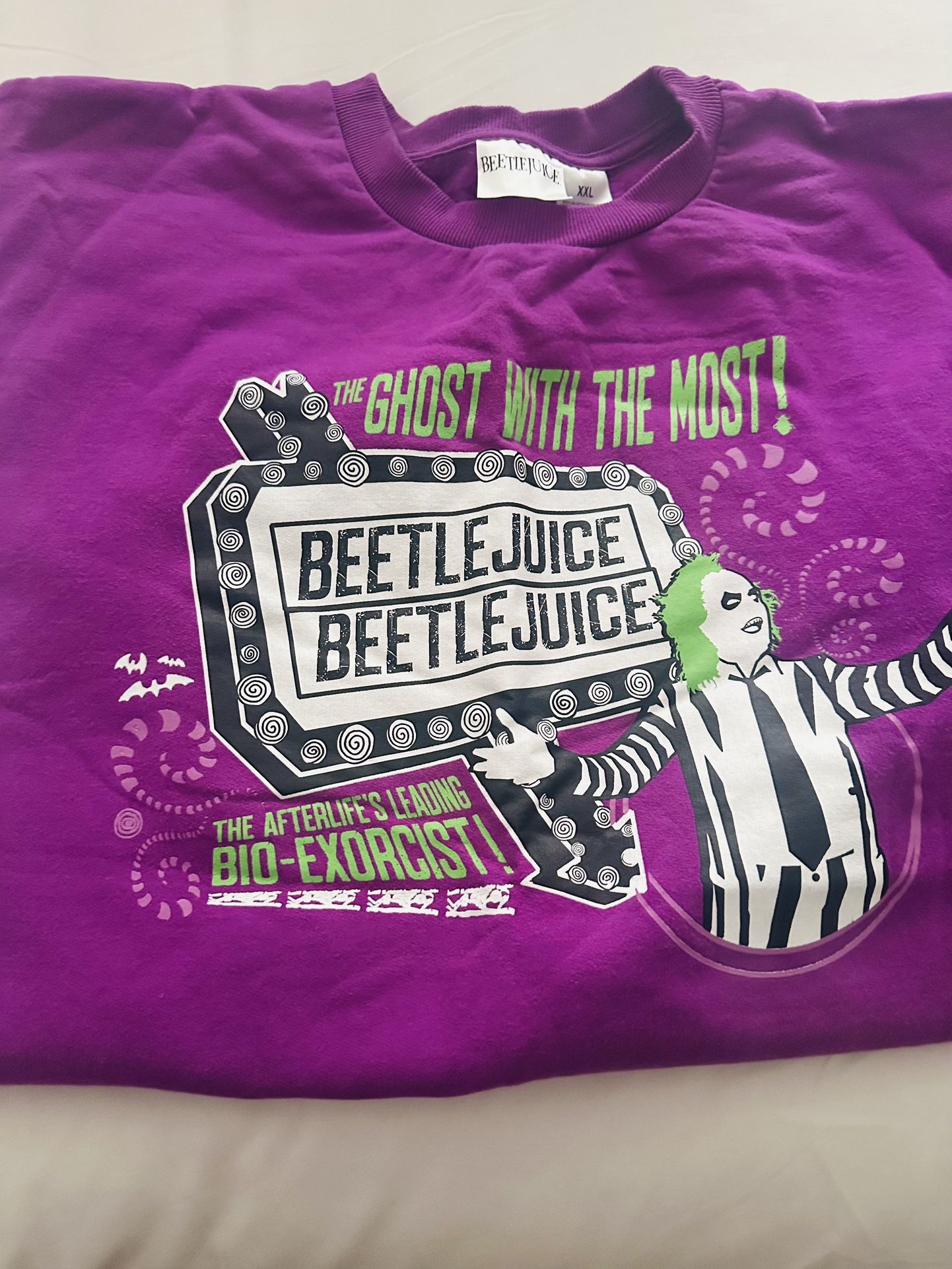 Beetlejuice sweatshirt