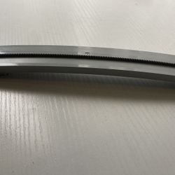 Vintage Lego 2678 Monorail Track Ramp Upper Part  1987 Light Gray for Airport Shuttle / Futuron Monorail Transport System (Rare Collectors Item!)