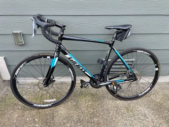 2017 Giant Contend SL 2 Disc Aluminum Road Bike (Size ML)