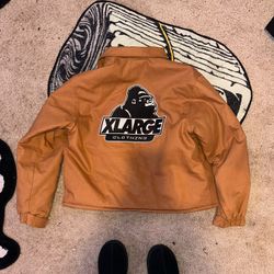 XLarge Brand - Carhartt Jacket (Medium) (Tan)