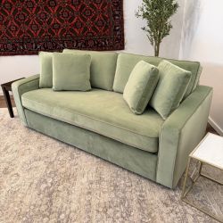 Interior Define Sleeper Sofa Memory Foam Mattress - Delivery Available