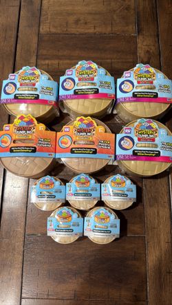 Rms Mystery Dumpling Glitter Edition, Sunset Edition and Mini Squishy Mystery Dumpling