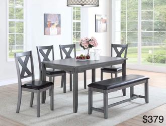Dining table set