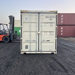 40 FOOT NEW 1-TRIP HC DOUBLE DOOR CONTAINER STD SHED,STORAGE,SHIPPING,CONEX