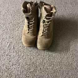 Youth Military Style Boots 