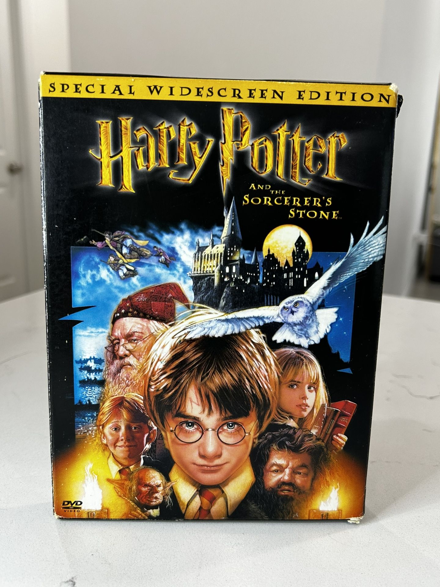 Harry Potter and the Sorcerer's Stone Special Widescreen Edition DVD