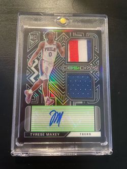 Tyrese Maxey RPA /15