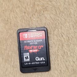 Friday The 13th For NINTENDO SWITCH 