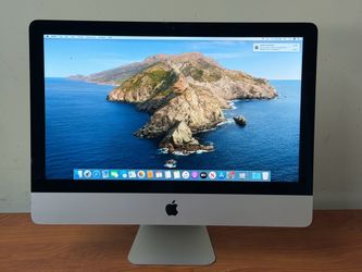 iMac 21.5" | 2013 | i7 3.1GHz | 16GB RAM | 128GB SSD | GT 750M 1GB | Catalina