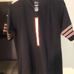 Justin Fields Chicago Bears NFL jersey