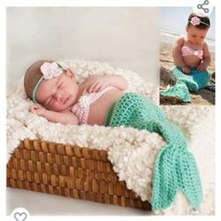 Little Mermaid Outfits Newborn