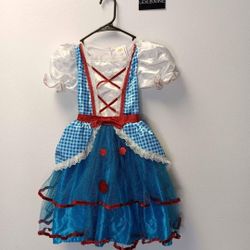 Wizard Of OZ Halloween Costume Dress For Sale 