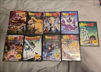 Dragon Ball Z Dvds