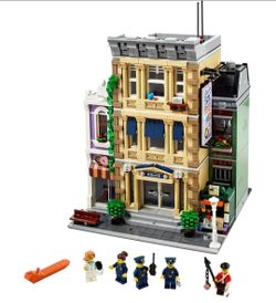 LEGO ICONS Police Station 10278 Modular Building