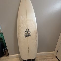 Channel Islands “Sampler” by Al Merrick – 6’4” – Futures – Includes JJF Fins