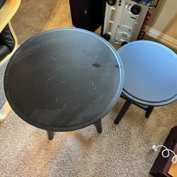 Ikea Kragsta Side tables (Set of 2)