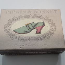 Pipikin & Bonnett John Hine's  Doll Dress Shoes