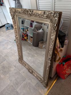 Antique mirror