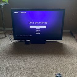 Emerson TV With Roku Adapter