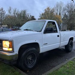 1994 Chevy W/T 1500 4x4 