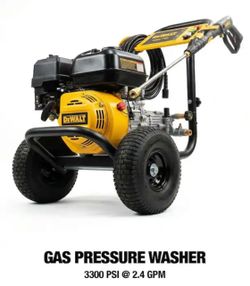 DeWalt 3300 PSI Gas Pressure Washer