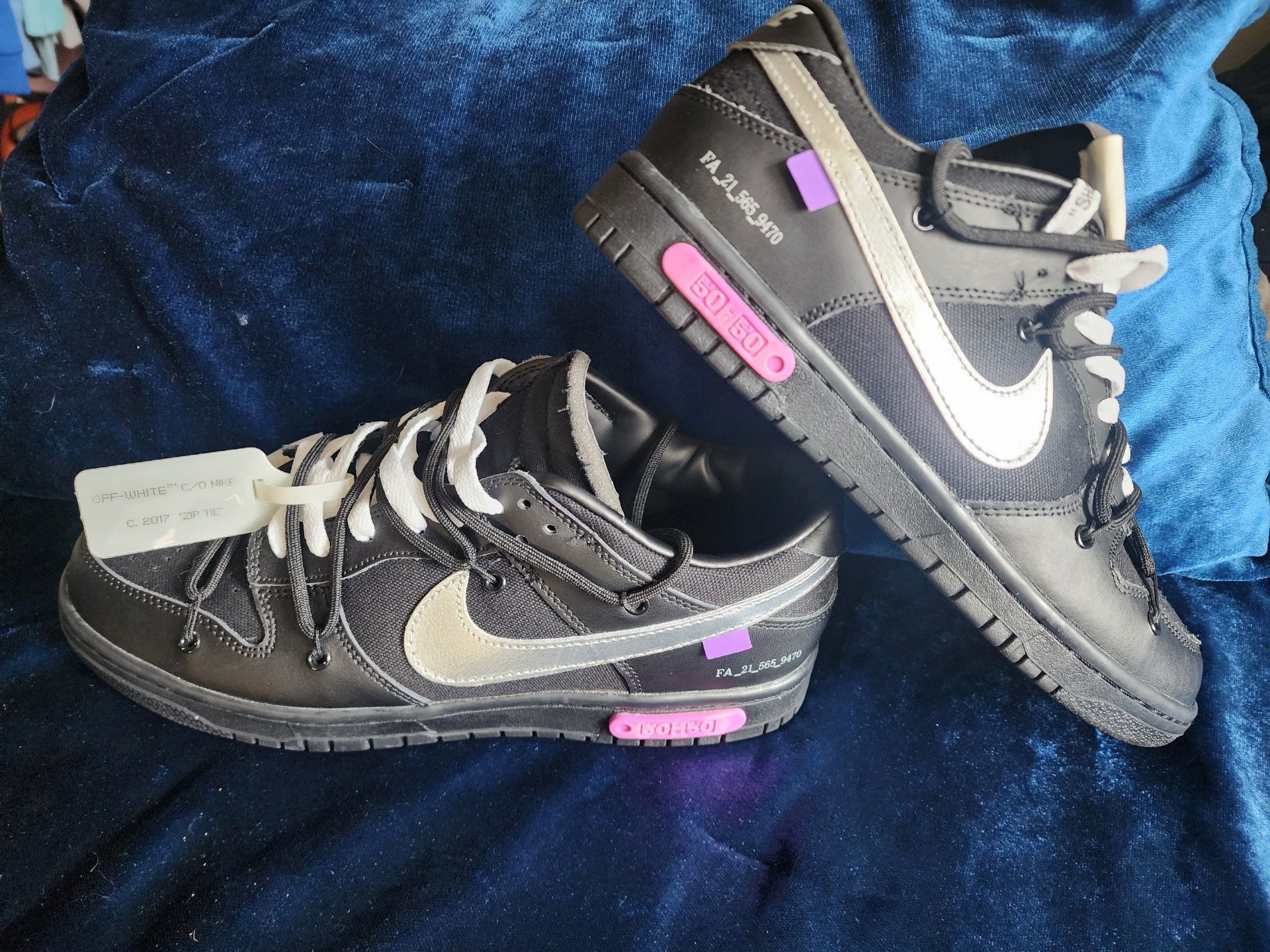 Off White Dunks