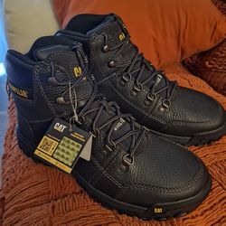 Caterpillar Steel Toe Boots 