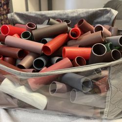 Large Bag Of Plastic Tubes - HDPE