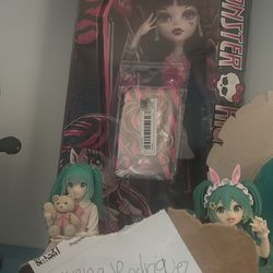 Monster high tall frightfull drac