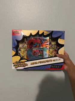 Ascended Heroes Mega Feraligatr ex Box