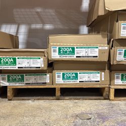 Siemens MC2040B1200ESC  LOW VOLTAGE METER LOAD CENTER COMBINATION