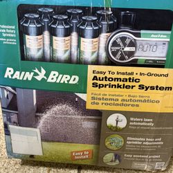 Rainbird In-ground Automatic Sprinkler System