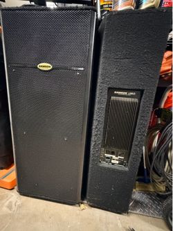 SAMSON L1215 Live Dual 15” speakers