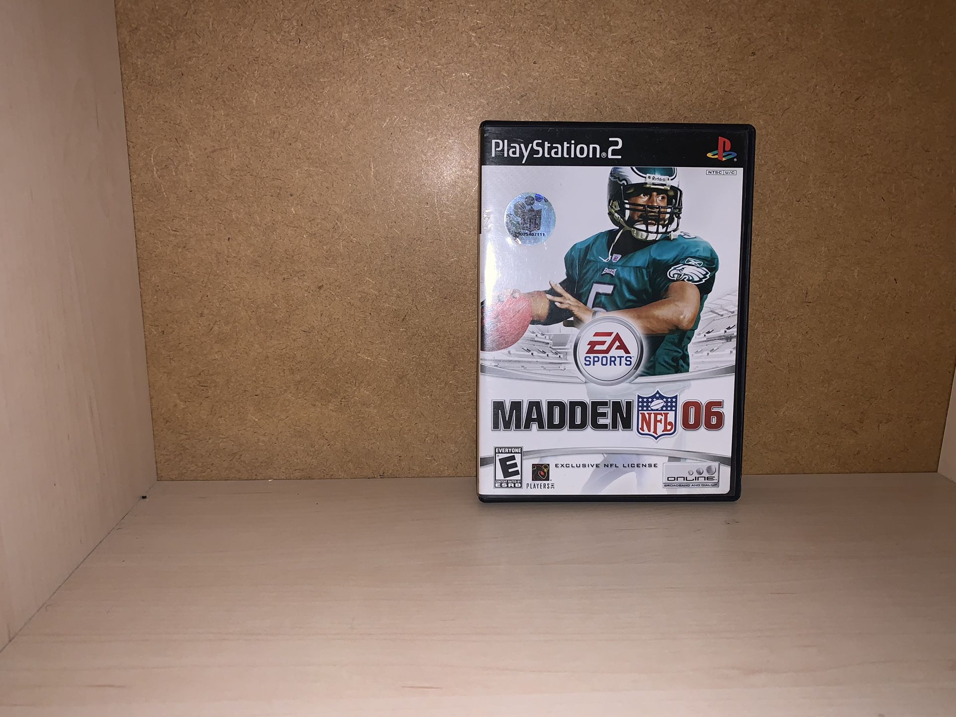 Madden NFL 2006 PlayStation 2 PS2 Complete