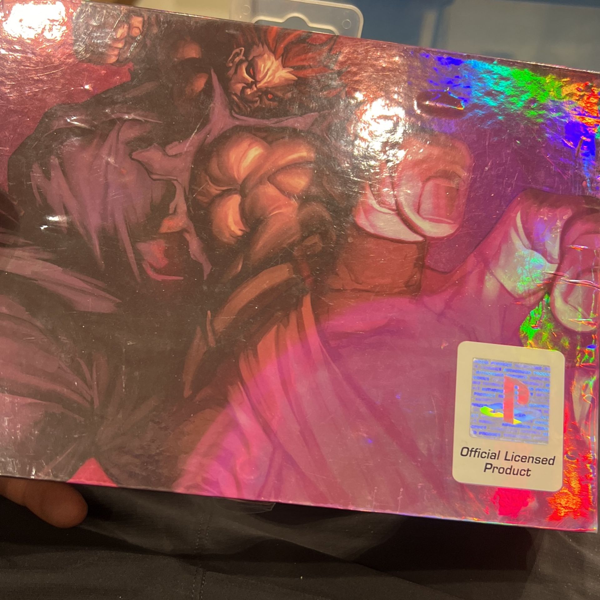 Street fighter 15th Anniversary edition controller
