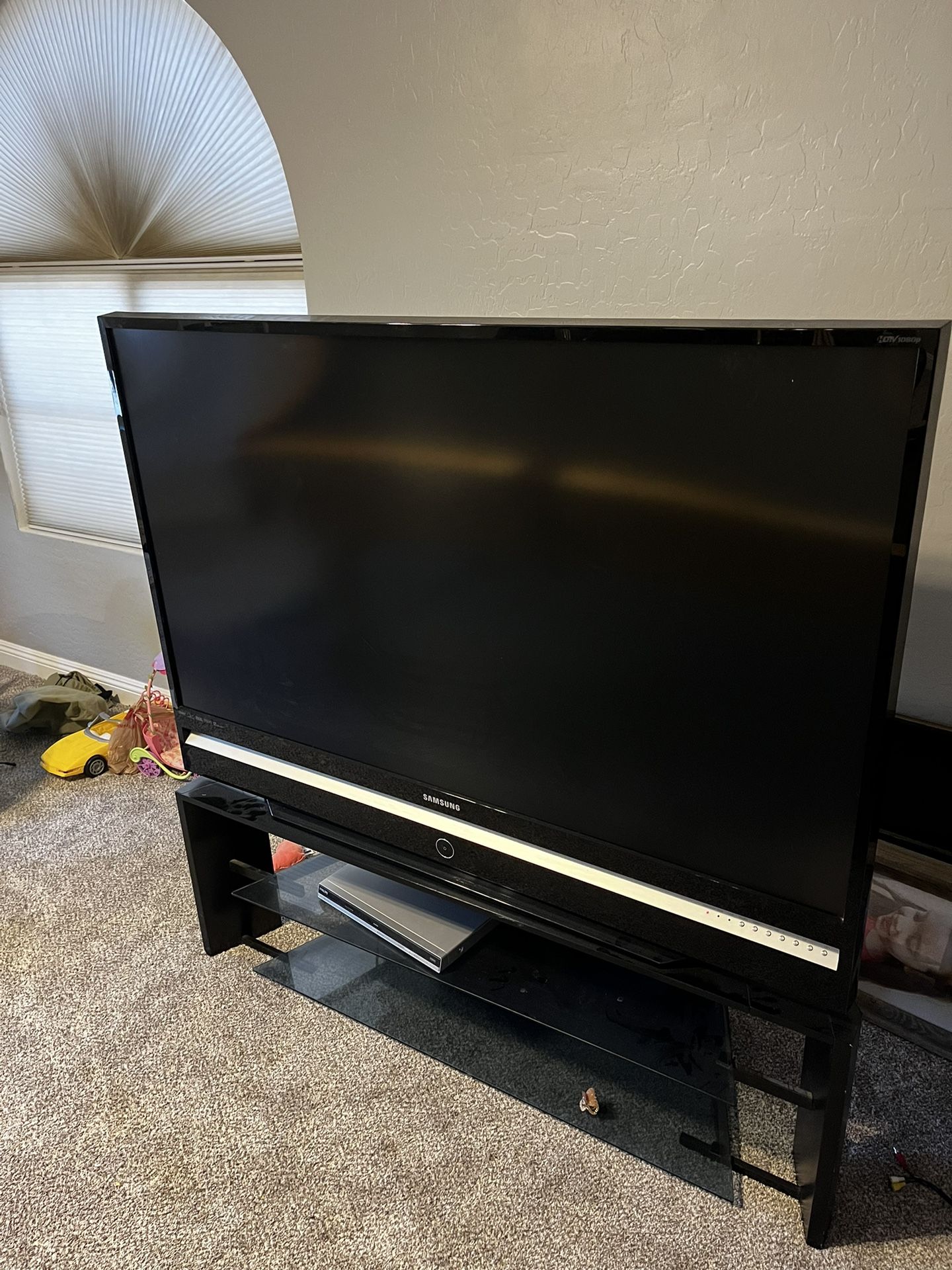 Samsung 60” DLP TV