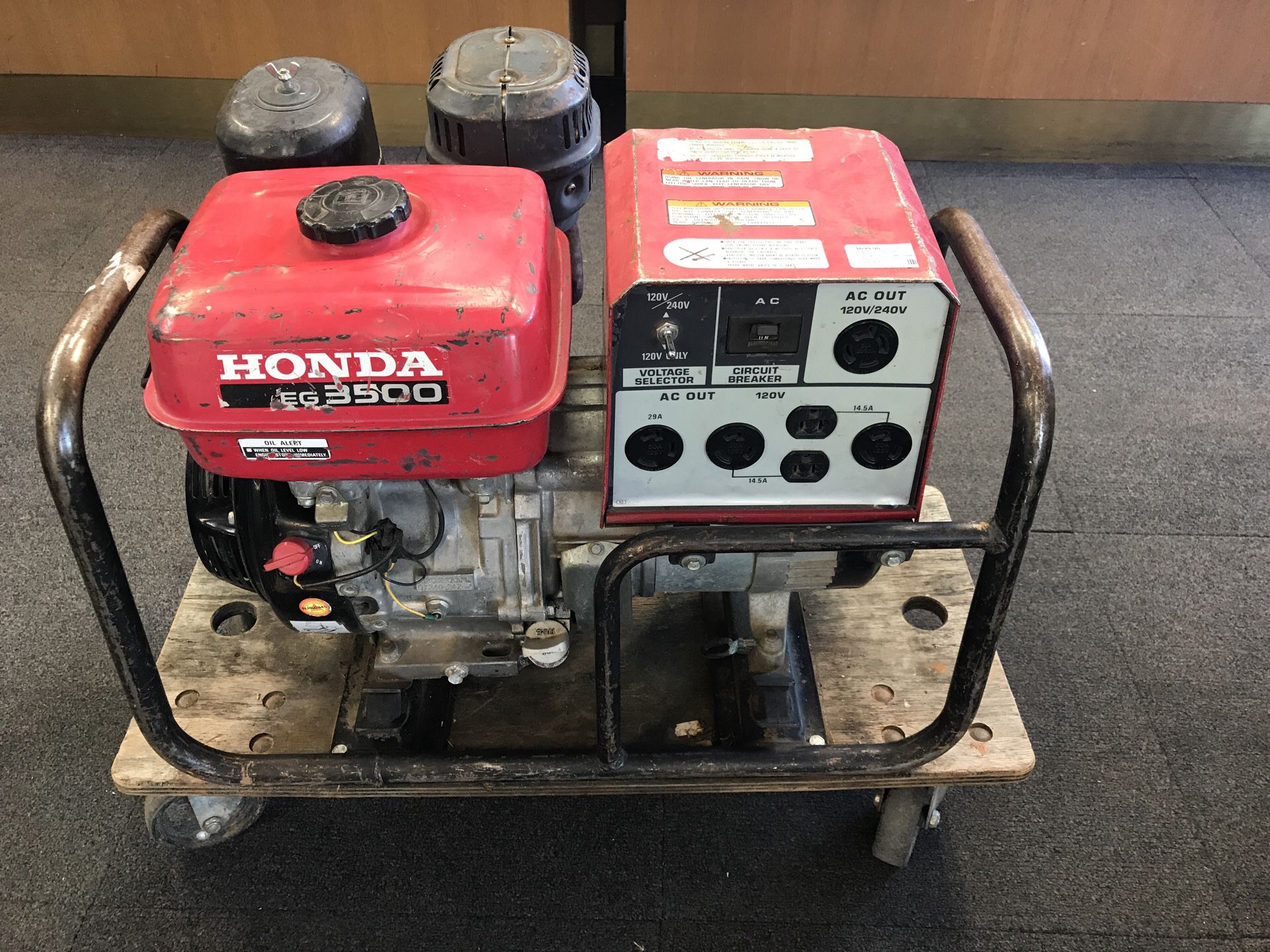 Honda EG3500 Generator