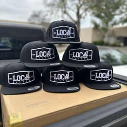 12 Custom SNAPBACKS With Your Design Or Logo Embroidery