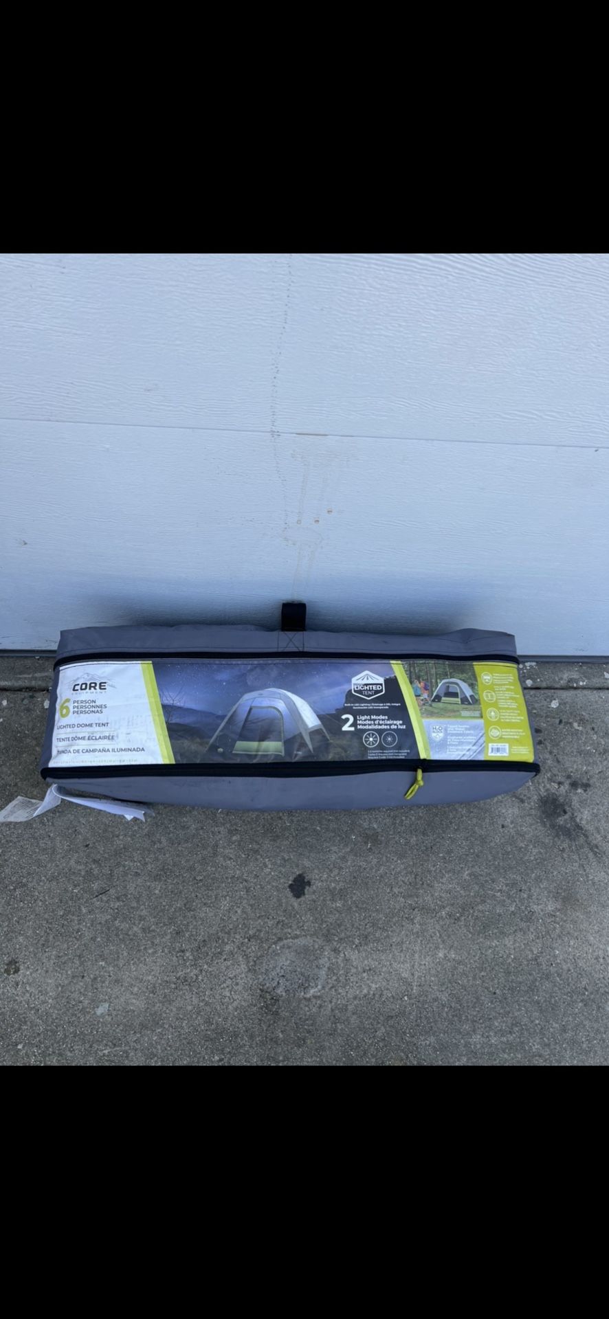 CORE DOME TENT 6 PERSONS