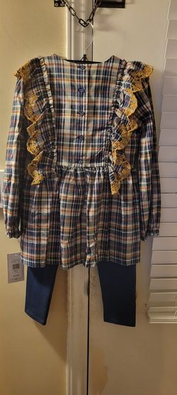 Girls Bonnie Jean Outfit