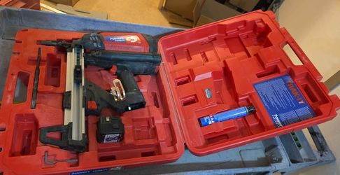 Powers C5 Trak It Nail Gun Works Great