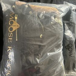 GOLD Moose Knuckles Coat (Size M) fit all