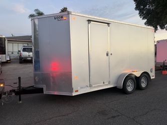 Enclosed cargo trailer Look 2019