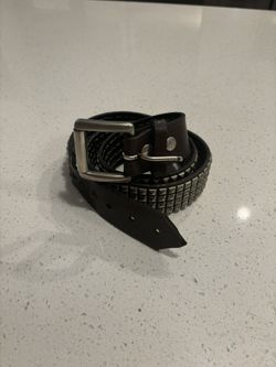 Punk Spike Belt Men’s Waist 34