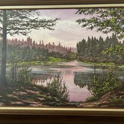 Wilderness Painting 